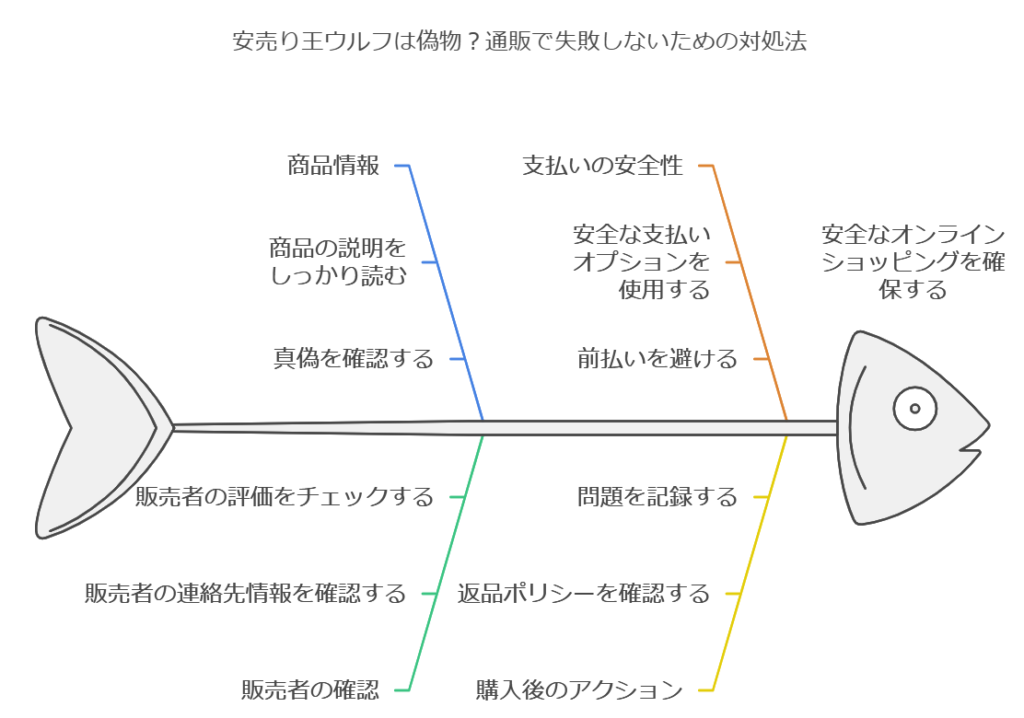 安売り王ウルフは偽物ではないのになぜ安い