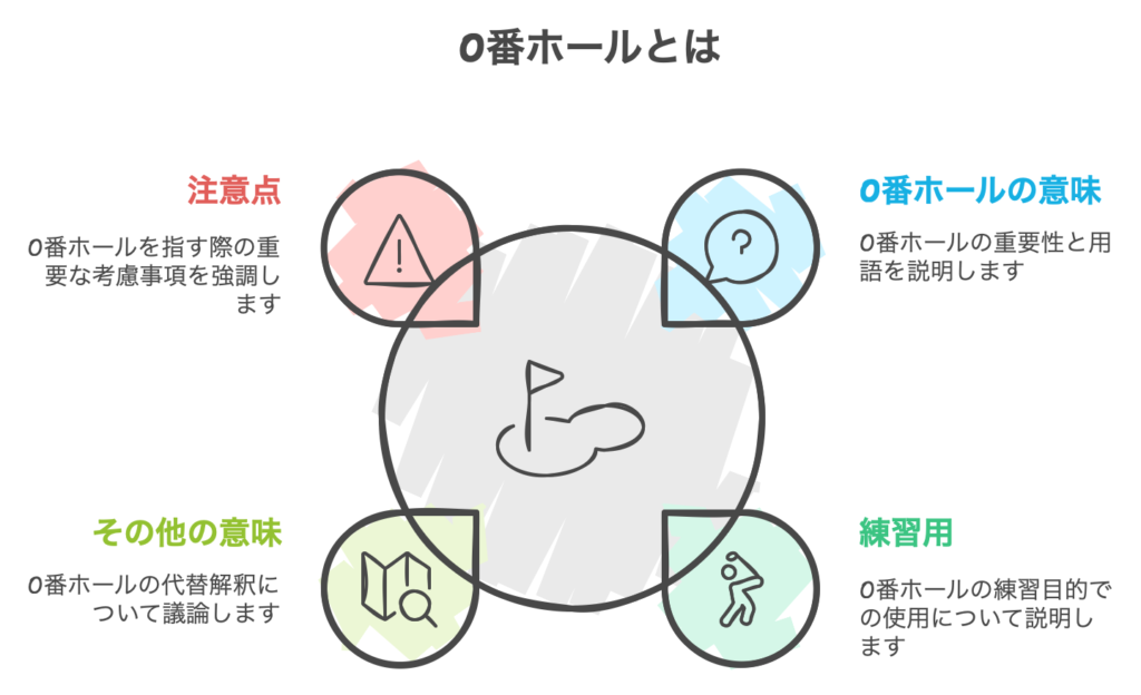 0番ホールとは