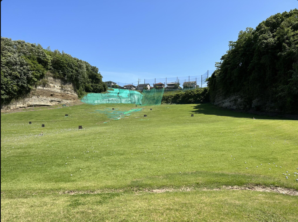 大分ノーネット・ゴルフ練習場