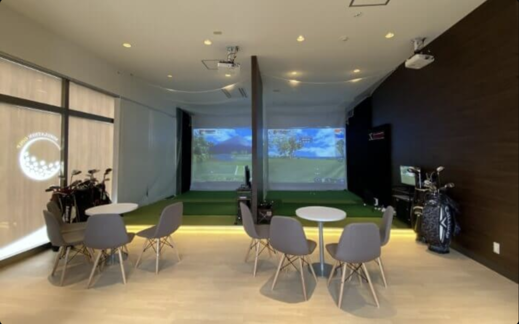 Indoor Golf Studio Oita