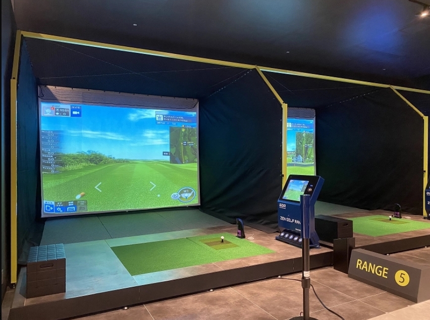 ZEN GOLF RANGE モラージュ 柏店