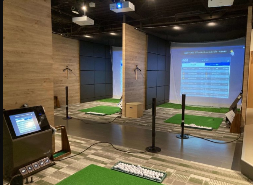 Indoor GOLF Reverse Field