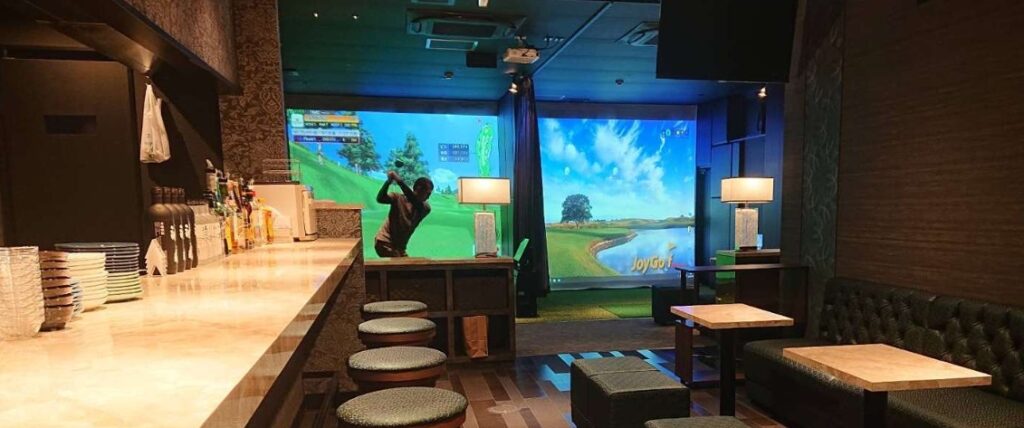 Golf Lounge LINX