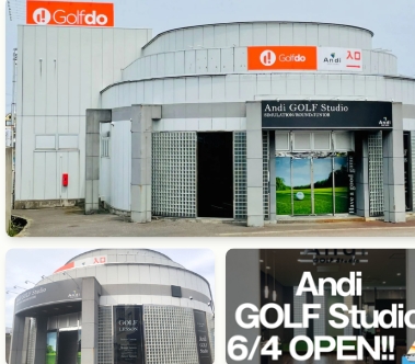 Andi GOLF Studio 新潟桜木店