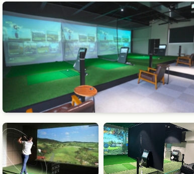 Enjoy Indoor Golf