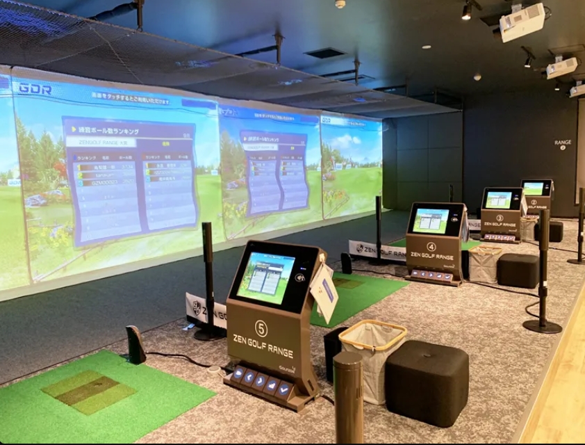 ZEN GOLF RANGE 北大宮店