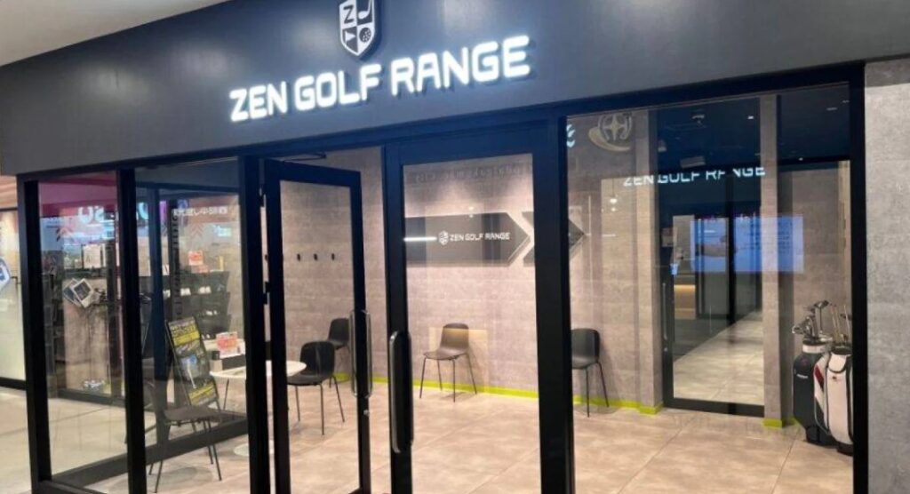 ZEN GOLF RANGE トーブイコート獨協大学前店