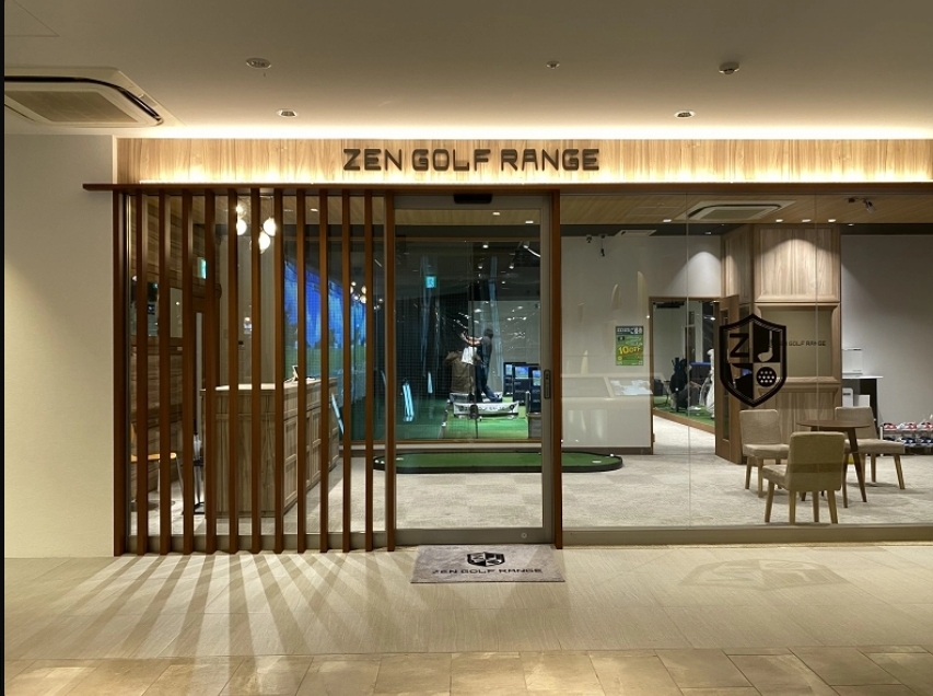 ZEN GOLF RANGE プレミアヨコハマ センター北店