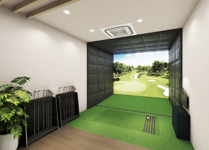 Wellness GOLF銀座天賞堂ビル